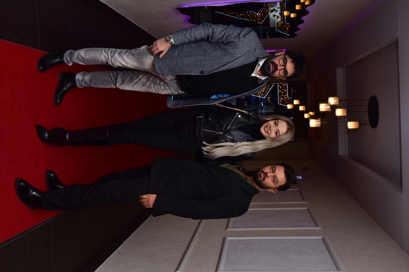 Lütfü Sapmaz :  Dostlar�n�, Gelenekselle�en �ftar Davetinde A��rlad�